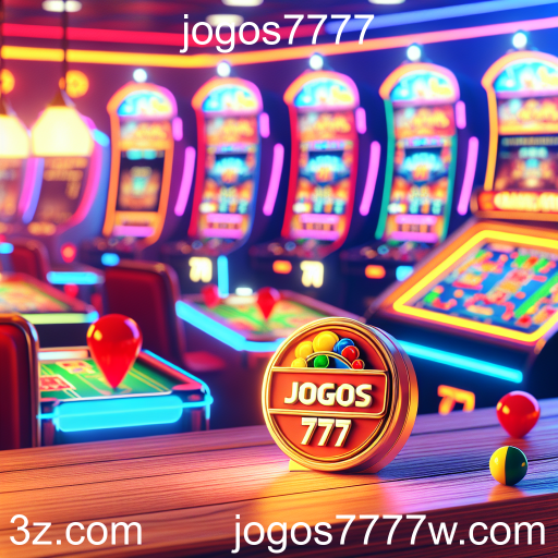 A Magia dos Caça-Níqueis no Jogos7777